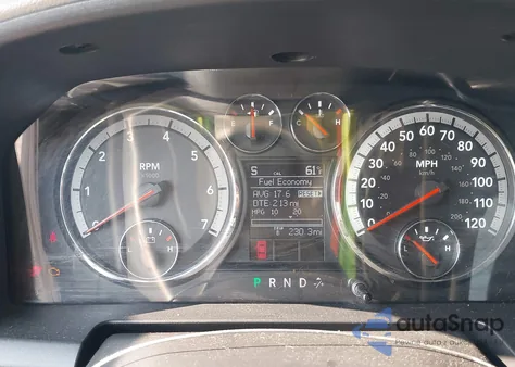 2011 Dodge Ram 1500 Slt from USA, damaged, VIN 1D7RV1GP4BS580707